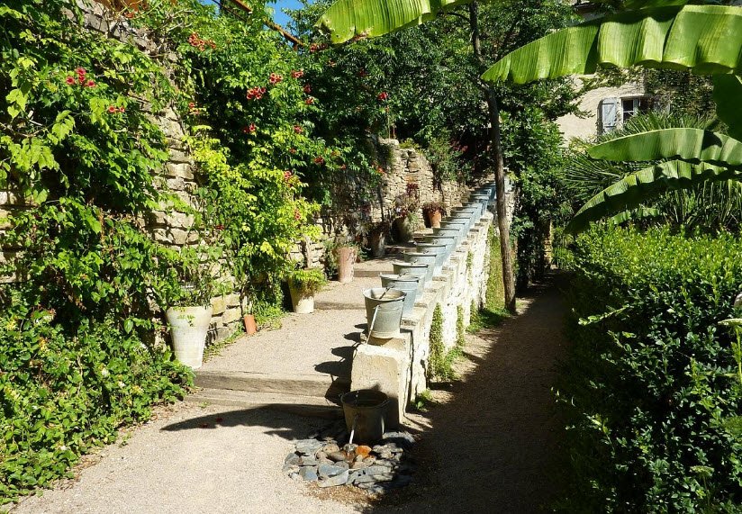 Jardin des Paradis - Cordes-sur-Ciel, Cordes-sur-Ciel, France, France